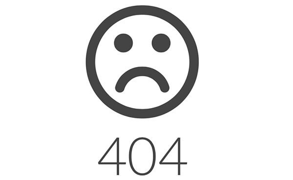 Page not found
