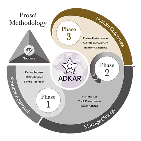 Phase 3 – Sustain Outcomes