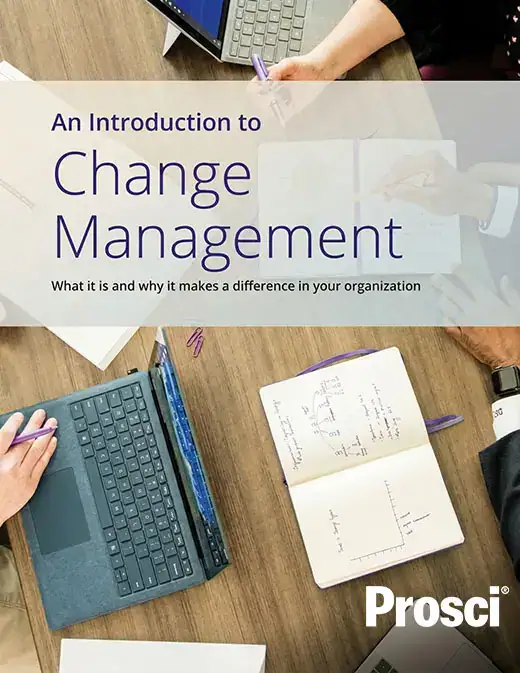 The Introductory Guide To Change Management 2021 Cover 2